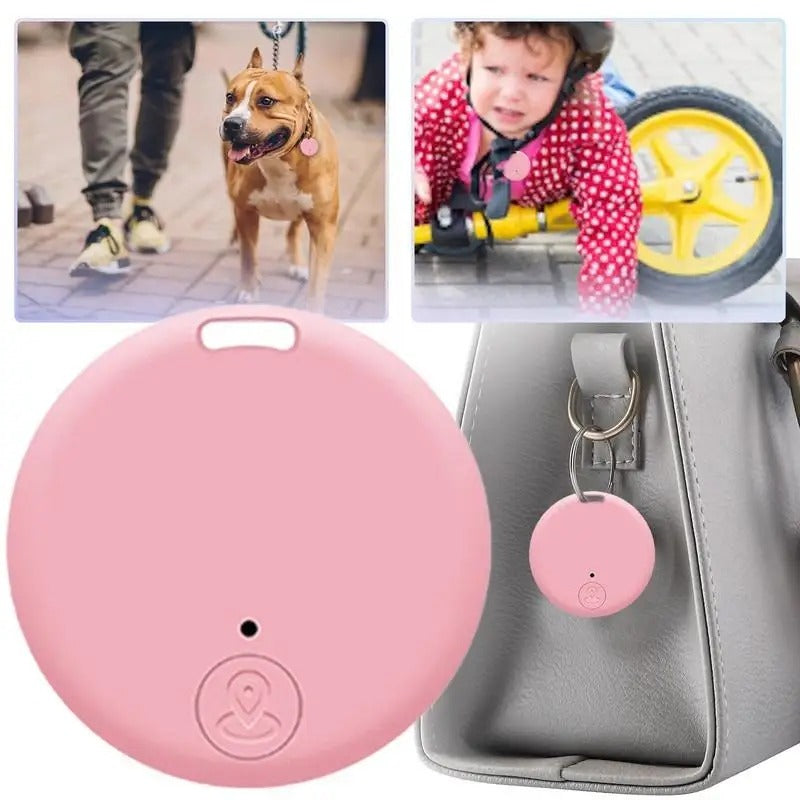 Mini GPS Bluetooth Tracker – Anti-Loss Smart Tag
