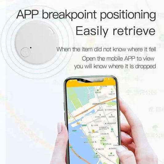 Mini GPS Bluetooth Tracker – Anti-Loss Smart Tag